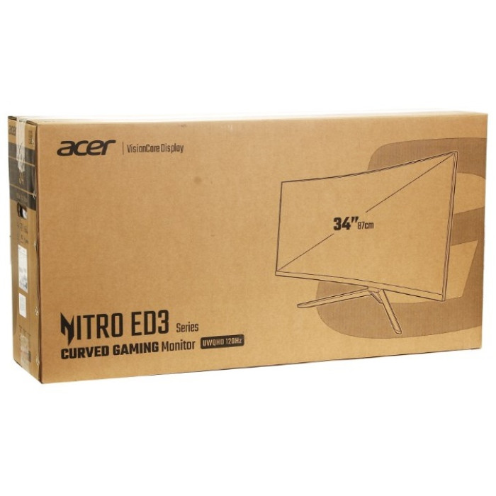 34" Acer Nitro ED343CURJ0bmiippx/UM.CE3EE.004 черный