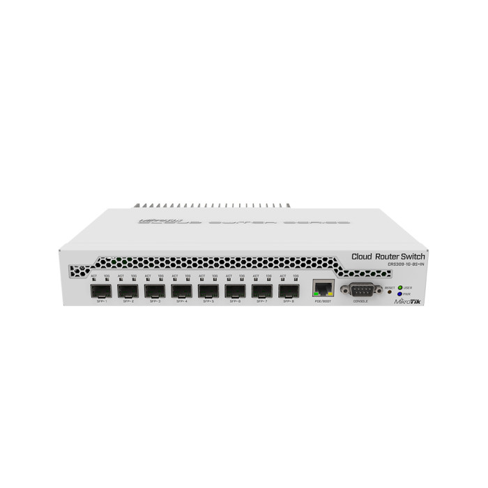 Коммутатор MikroTik CRS309-1G-8S+IN<br>71430