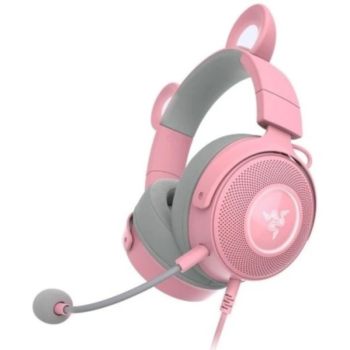 Razer Kraken Kitty Edition V2 Pro розовый
