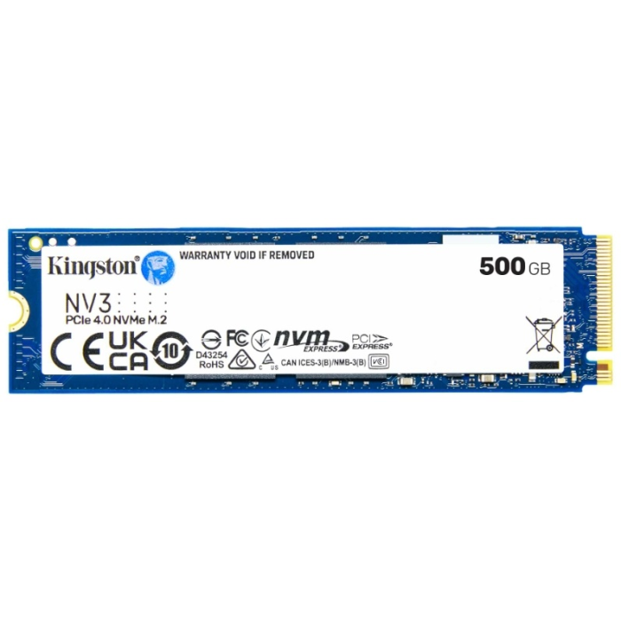 SSD Kingston SNV3S/500G 500 Гб