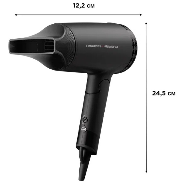 Rowenta Karl Lagerfeld CV184LF0 фен 1600 W