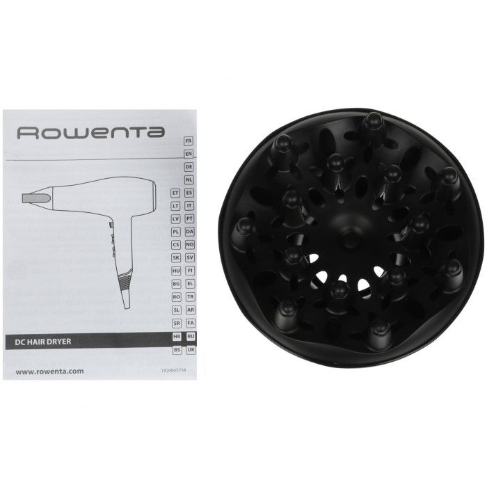 Rowenta x KARL LAGERFELD CV591LF0 фен 2300 Вт