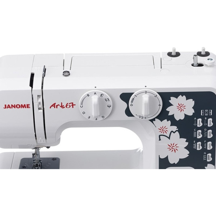 Janome Art 67 белый