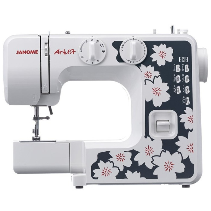Janome Art 67 белый