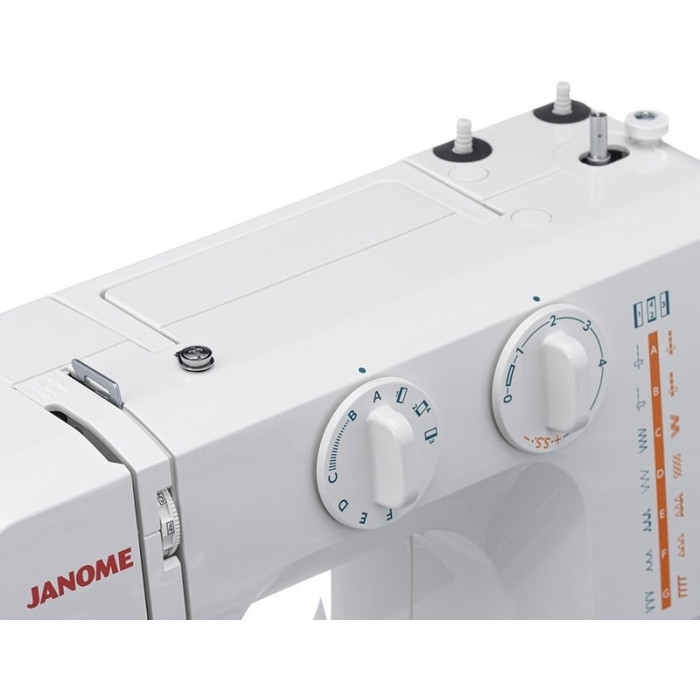 Janome 1388 белый