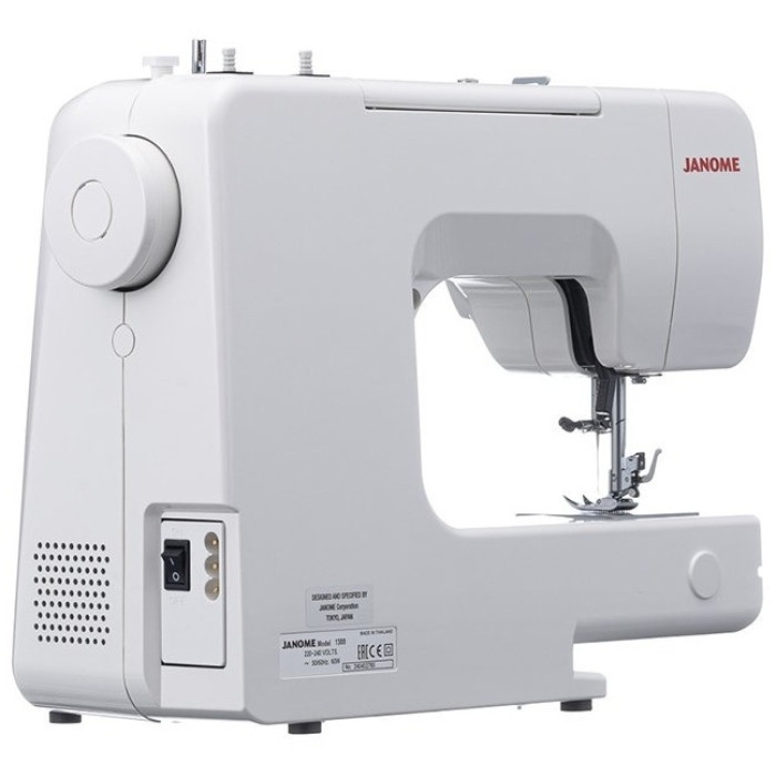 Janome 1388 белый