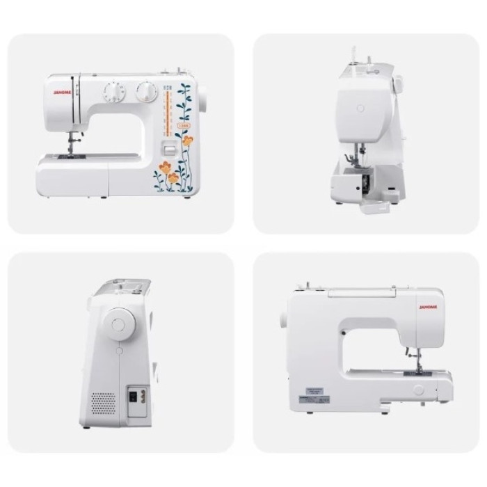 Janome 1388 белый