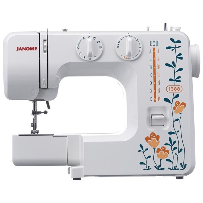 Janome 1388 белый