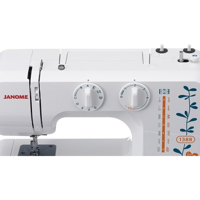 Janome 1388 белый