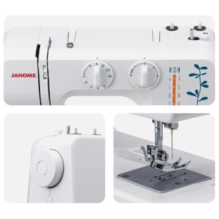 Janome 1388 белый
