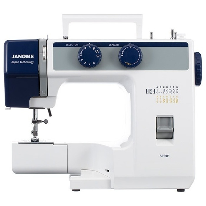 Janome JANOME SP901 белый, синий