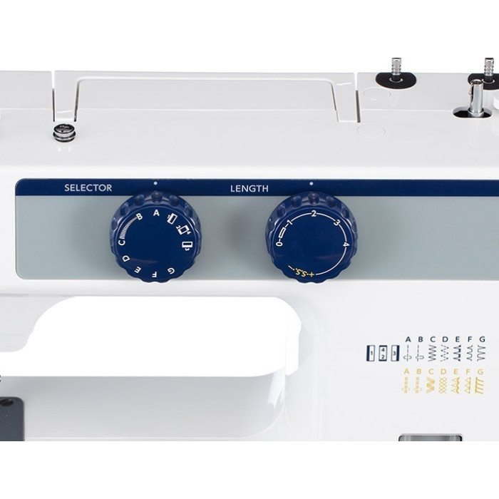 Janome JANOME SP901 белый, синий