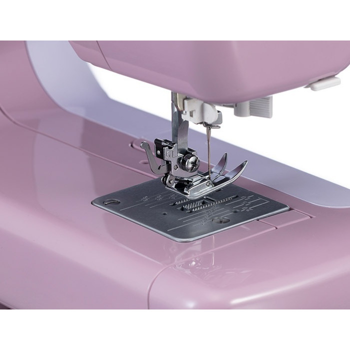 Janome J590 белый, розовый