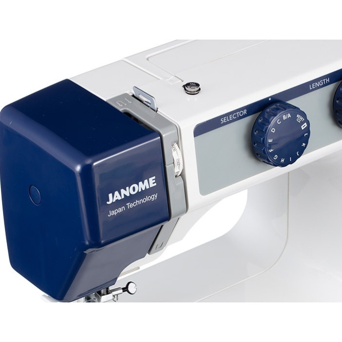 Janome SP903 белый, синий