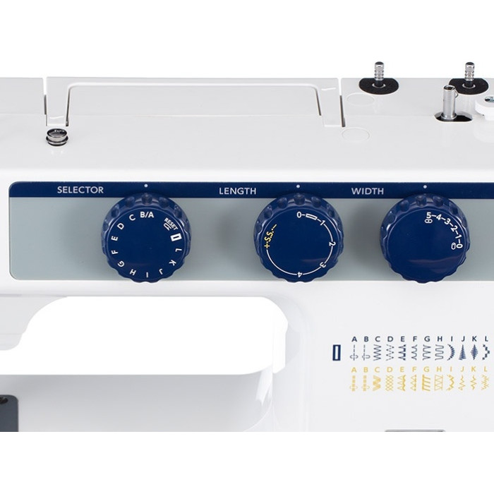 Janome SP903 белый, синий