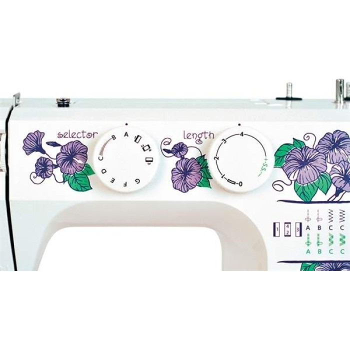 Elna PE1022 Special Edition белый