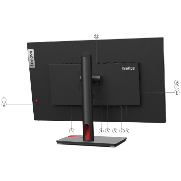 Lenovo ThinkVision T27i-30 63A4MAT1EU черный