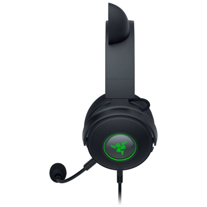 Razer Kraken Kitty V2 Pro черно-зеленый