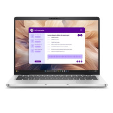 Dell Pro 14 Plus PB14250 U5-236V 16GB 512GB SSD FgrPr W11 Pro IR Cam & Mic WLAN + BT 14.0' FHD+ Backlit Kb 3 Cell vPro 3Y ProSupp Dell Pro 14 Plus — производительный бизнес-ноутбук с ИИ Этот 14-дюймовый коммерческий AI-ПК в тонком алюминиевом корп