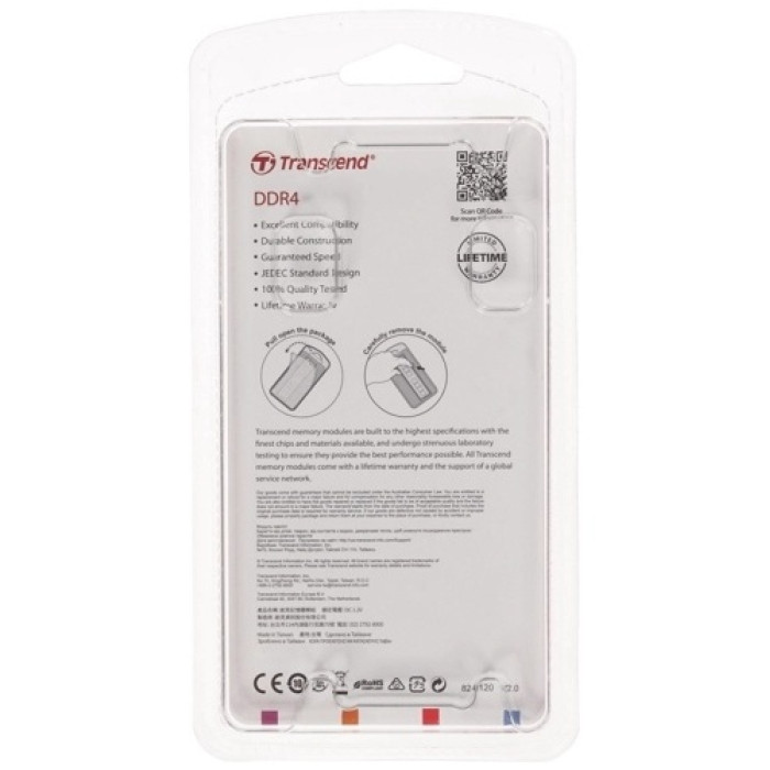 Transcend JetRam JM2666HLB-16G 16GB