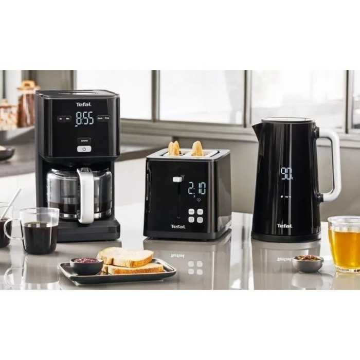 Электрочайник Tefal Smart&Light KO851830 черный