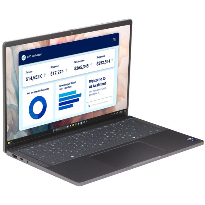 DELL Pro 14 Premium PA14250 14" / 16 Гб / SSD 512 Гб / Win 11 Pro / 210-BPFG