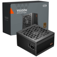 PCcooler YK650H, P3-YK650H-B1H 650 Вт