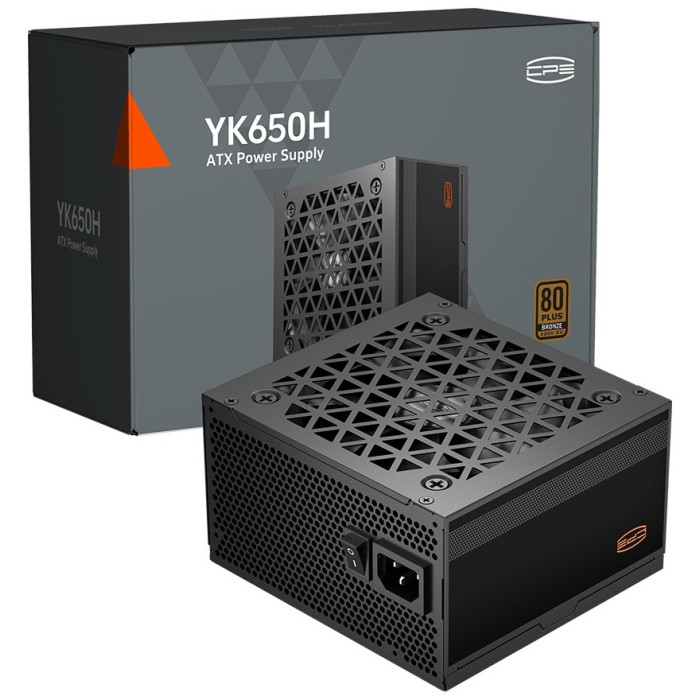 PCcooler YK650H, P3-YK650H-B1H 650 Вт