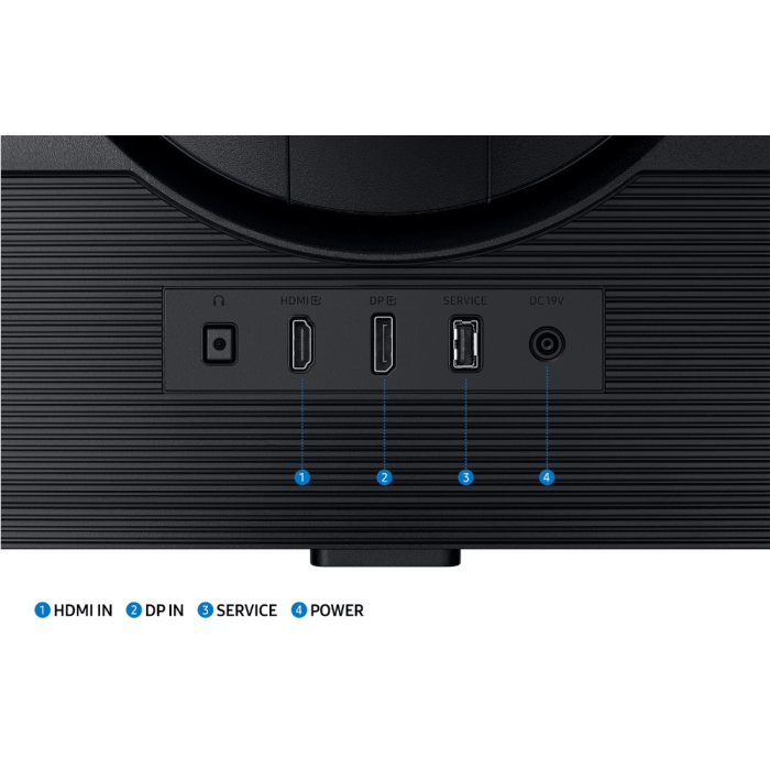 Samsung Odyssey G5 LS32DG500EIXCI черный