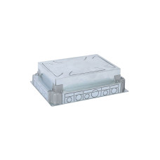 Коробка монтажная нерегулируемая 65-90 mm 8-12 модулей Legrand 088090 Серый<br>71997