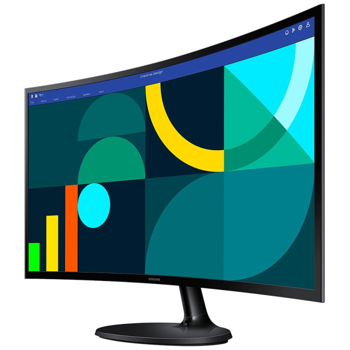 24" Samsung LS24D360GAIXCI черный