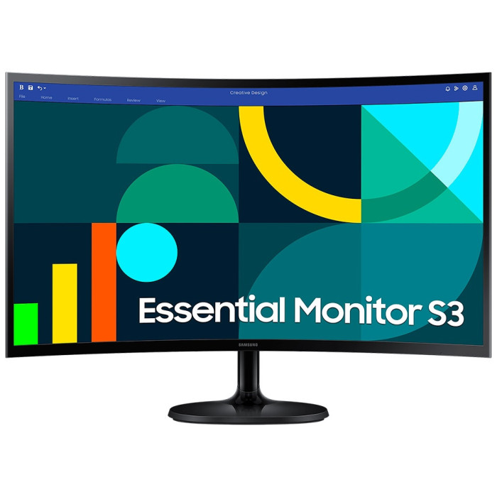 27" Samsung LS27D360GAIXCI черный