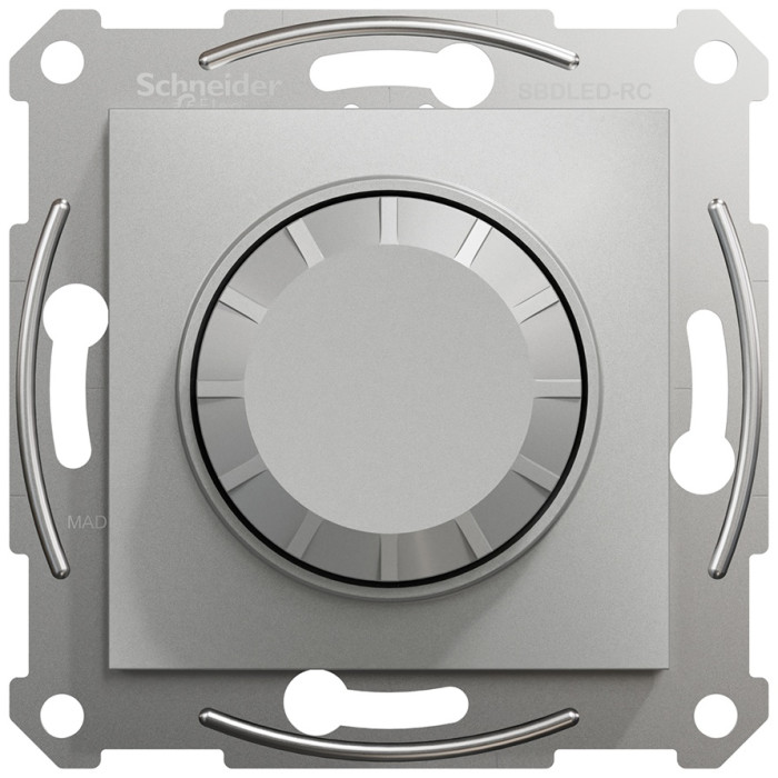 Поворотный диммер Schneider Electric EPH6800161, алюминий
