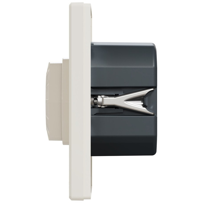 Поворотный диммер Schneider Electric EPH6800123, кремовый