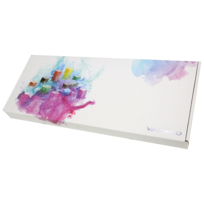 VARMILO Summit R1 VPG108 Cherry Mx Red черный