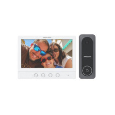 Hikvision видеодомофон DS-KIS212 белый
