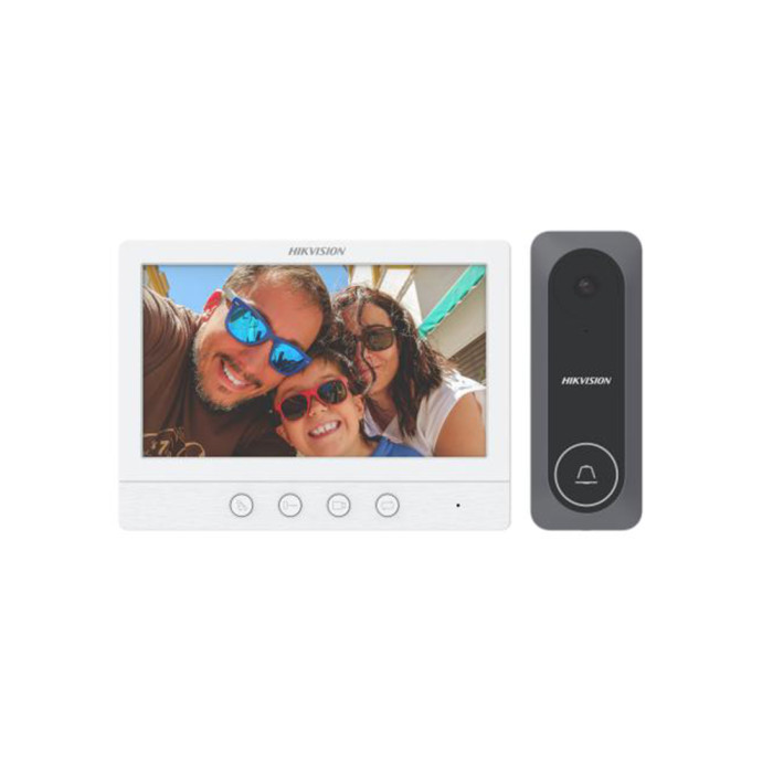 Hikvision видеодомофон DS-KIS212 белый