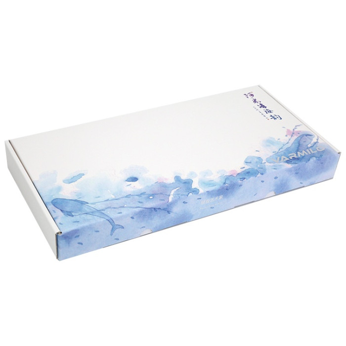 VARMILO Sea Melody VPG87 Cherry Mx Brown голубой