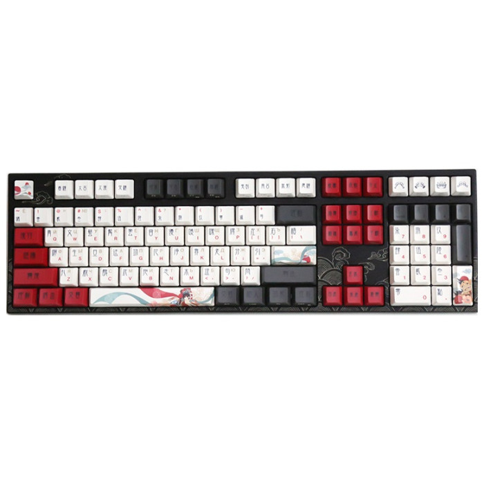 VARMILO Beijing Opera VPG108 Cherry Mx Silent Red черный