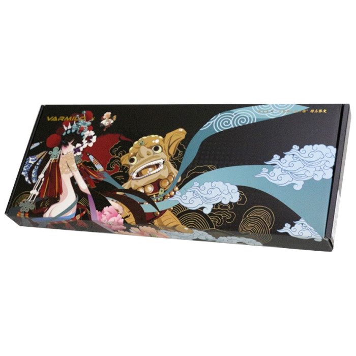 VARMILO Beijing Opera VPG108 Cherry Mx Brown черный