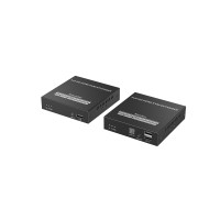 Удлинитель HDMI + KVM Lenkeng LKV562KVM (1080P, 150m)<br>72034