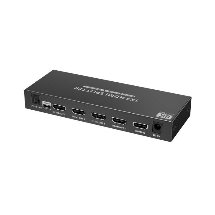 Сплиттер Lenkeng LKV864 (8K@60Hz, 1x4 )<br>72035