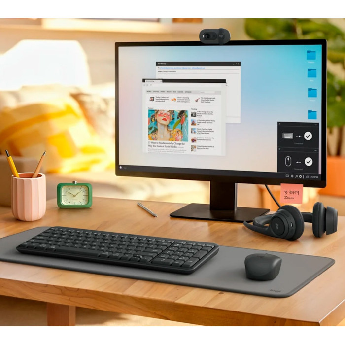 Logitech MK250 920-013853 черный