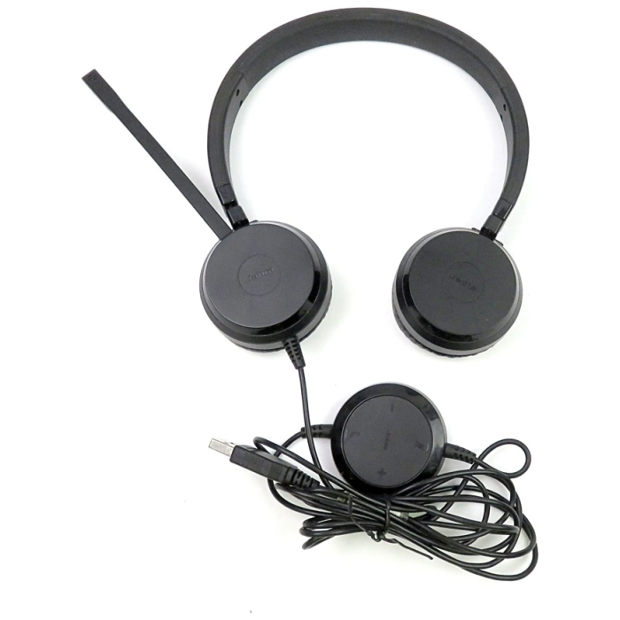 Jabra EVOLVE 30 II Stereo черный