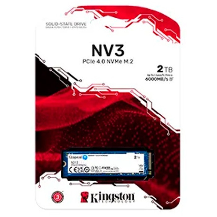SSD Kingston SNV3S/2000G 2000 Гб