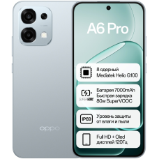 OPPO A6 Pro 8 ГБ/256 ГБ серый