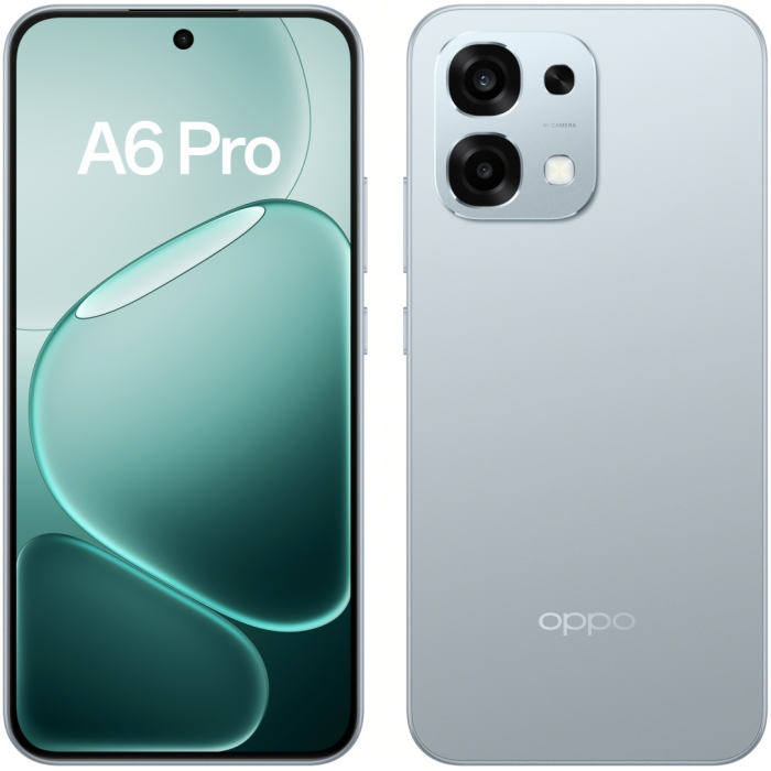 OPPO A6 Pro 8 ГБ/256 ГБ серый