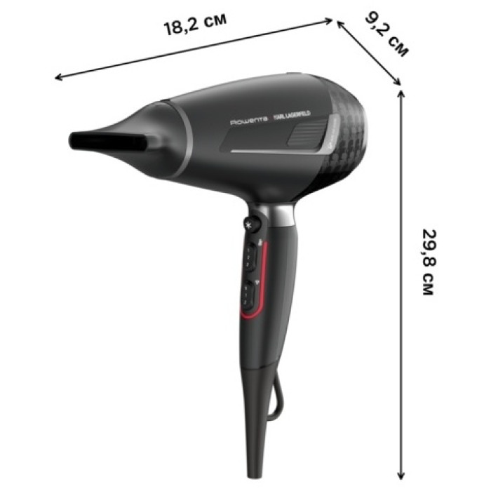 Rowenta CV888LF0 фен 2200 W