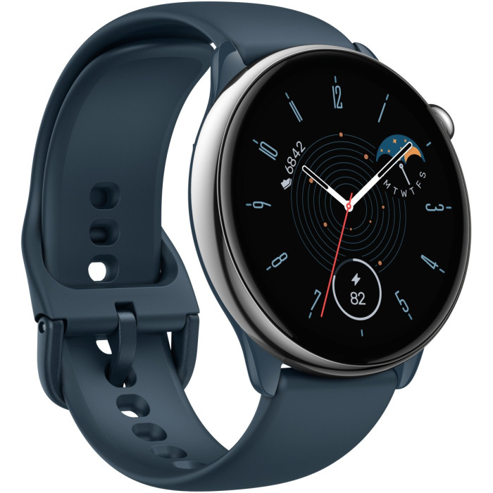 Amazfit GTR Mini серебристый-синий
