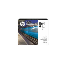 Картридж HP Europe/PageWide XL/Чернильный пигментный/№864/черный/500 мл<br>222719